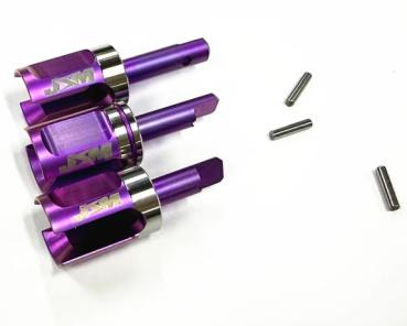 Preview: JSM Titanium Protect Drive Cups For R31 HOUSE GRK Gear Diff 8 Colours